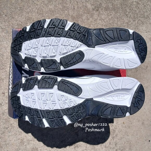 𝖥𝖨𝖫𝖠 Memory Sportland Men\'s Sneakers White (Size 11) Wide 4E